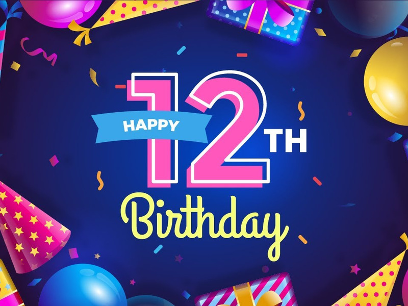 Happy 12th Birthday CBTB!